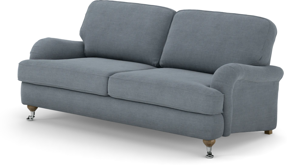 Oxford - 2,5-sits soffa - Blå