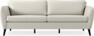 County - 2,5-sits soffa - Vit
