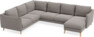 Madison - Hörnsoffa med schäslong höger - Beige