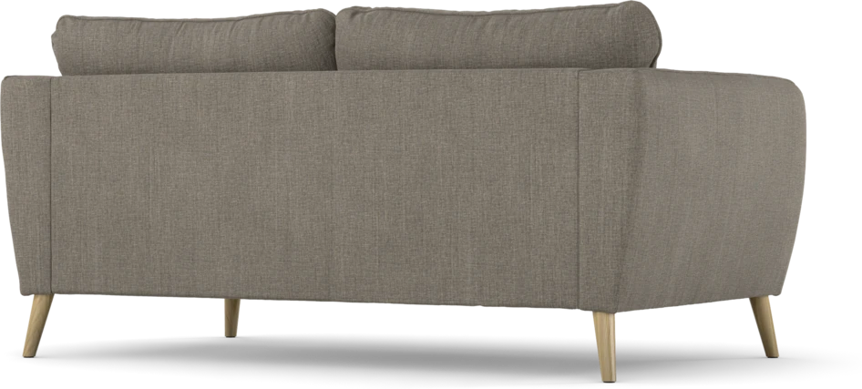 County - 2-sits soffa - Brun