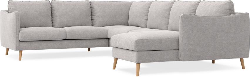 Madison - Hörnsoffa med schäslong höger - Beige
