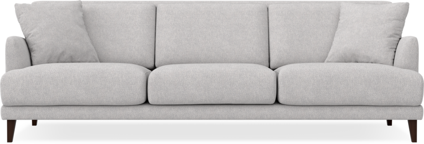 Macy Lux - 3-sits soffa XL - Grå