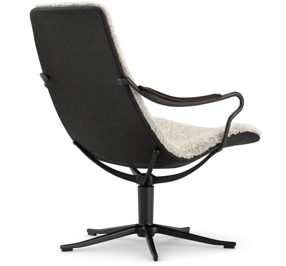 Moore - Fåtölj låg rygg - Beige