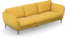 Madison Lux - 4-sits soffa - Gul