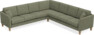 Eden - Hörnsoffa 3+3 - Grön