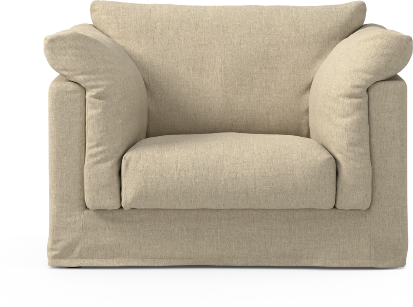 Cherrie Klädsel -  Fåtölj - Beige