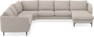 Madison - Hörnsoffa med schäslong höger - Beige