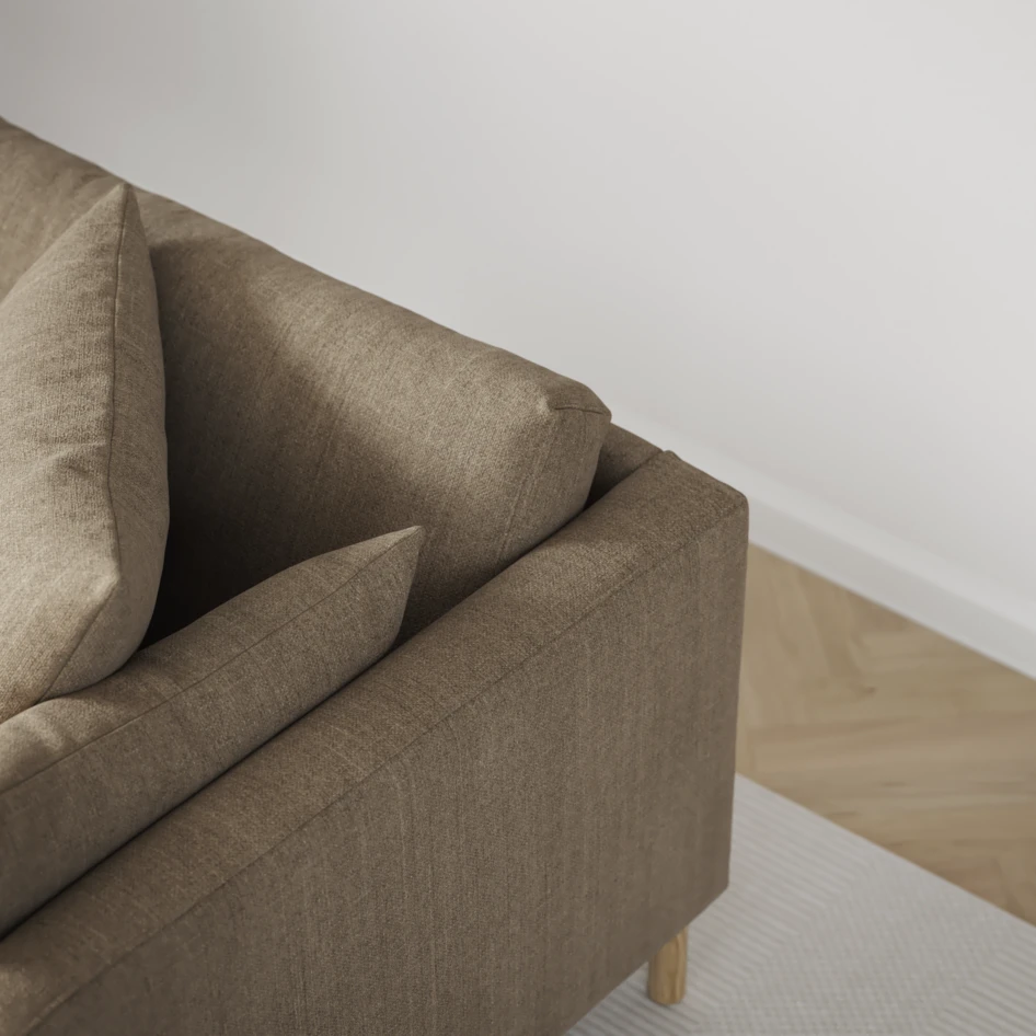 Harper - 3-sits soffa - Beige
