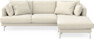 Harper - 4-sits med schäslong höger  - Beige