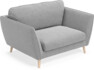Madison - Fåtölj, 90 cm - Grå