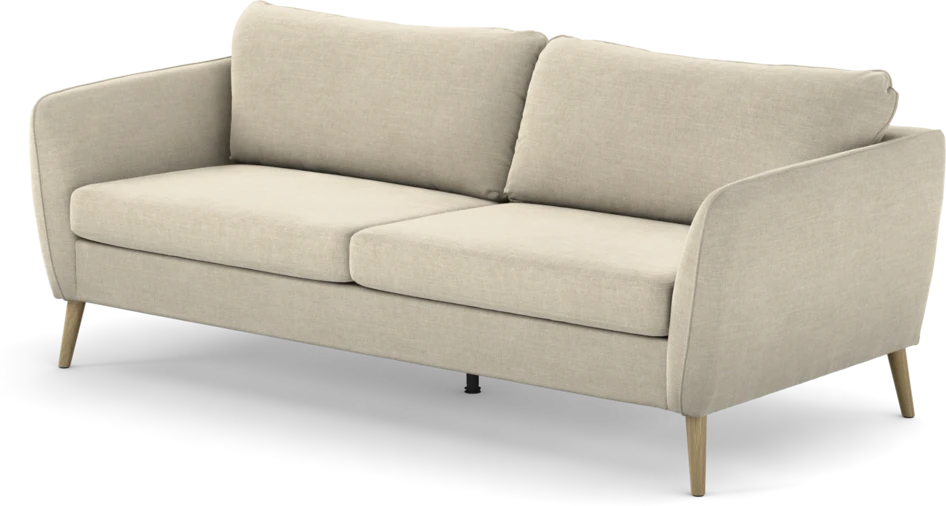 County - 2,5-sits soffa - Beige