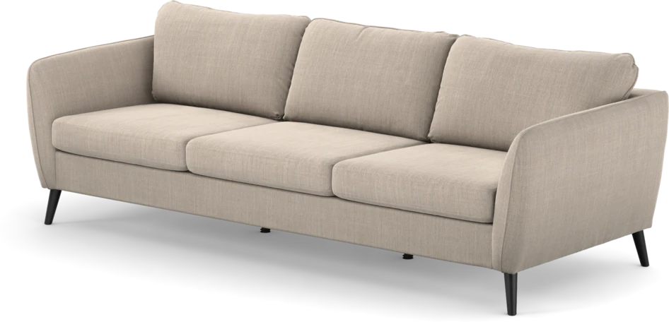 County - 3-sits soffa - Beige