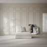 Rossi - 2-sits utan armstöd - Beige