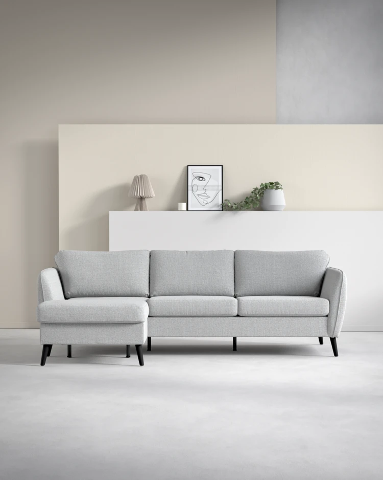 County - 3-sits soffa med flyttbar schäslong - inspiration