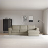 Friday - 3-sits soffa med schäslong höger - Beige