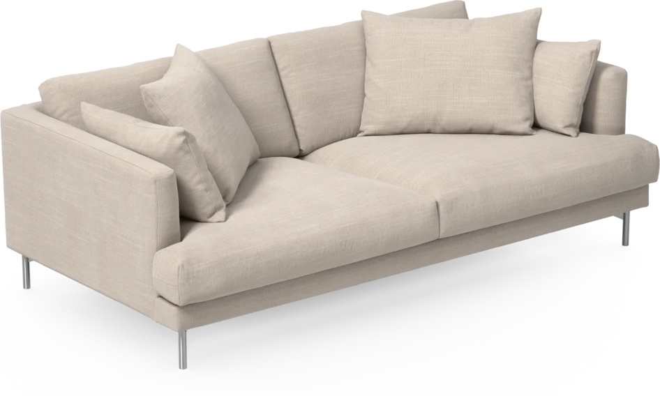 Harper - 3-sits soffa - Beige