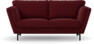 Madison Lux - 2-sits soffa - Röd