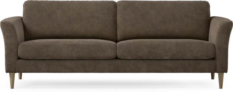 Bridge - 4-sits soffa - Brun