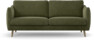 Madison - 3-sits soffa - Grön