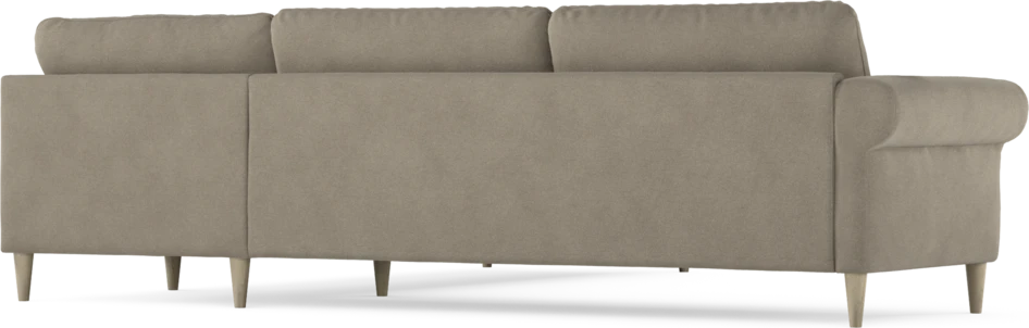 Bridge - Hörnsoffa, 3+3-sits - Beige