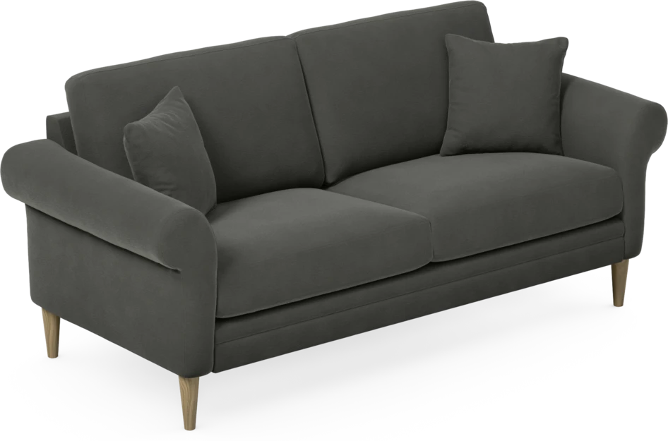 Eden - 2,5-sits soffa - Grå