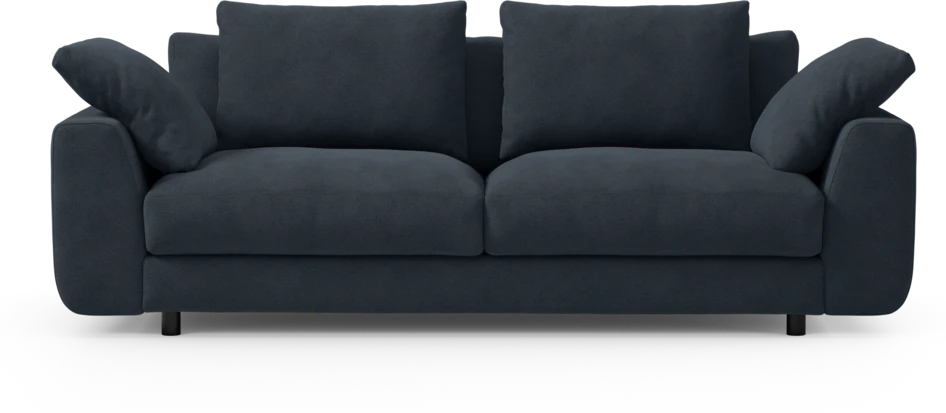 Amie - 3-sits soffa - Blå