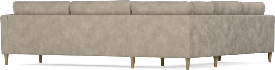 Bridge - Hörnsoffa, 2+3-sits - Beige