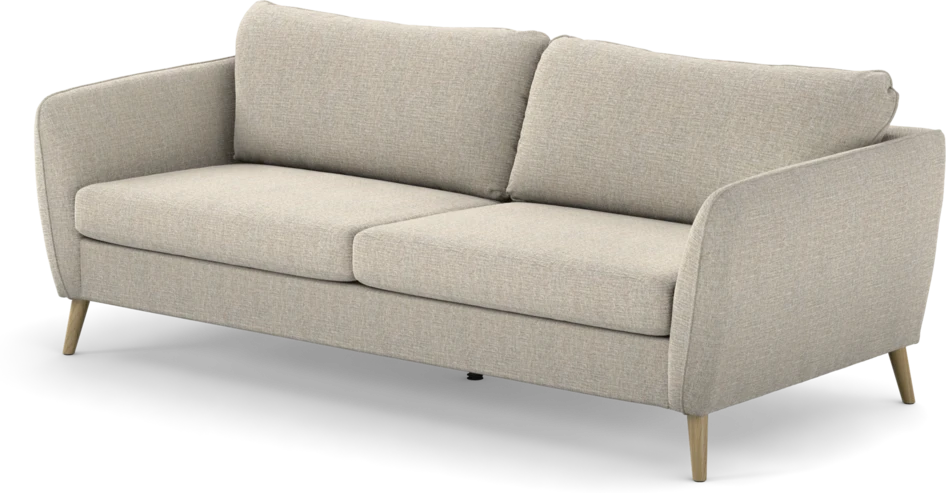 County - 2,5-sits soffa - Beige