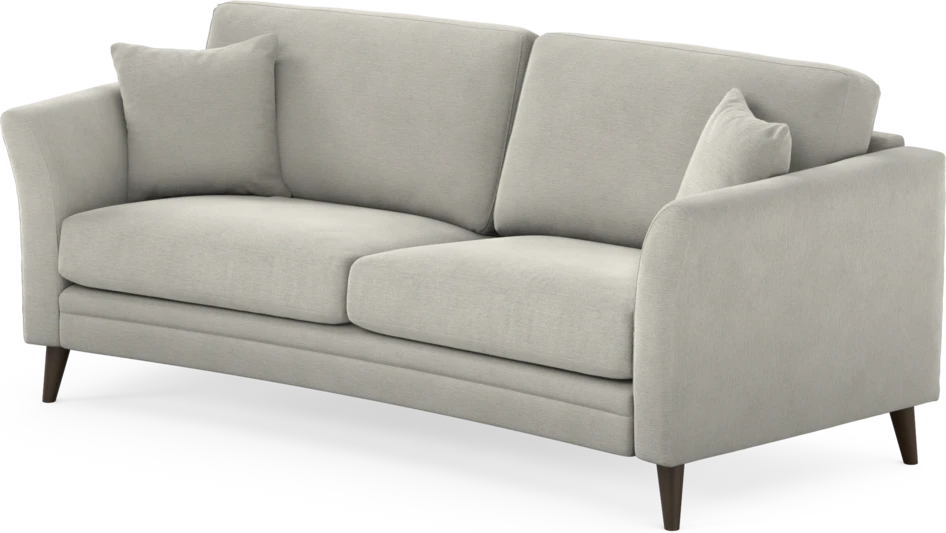 Eden - 2,5-sits soffa svängd - Grå