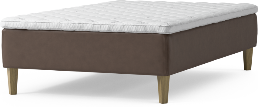 Delux Sense - Ramsäng, enkelsäng med bäddmadrass