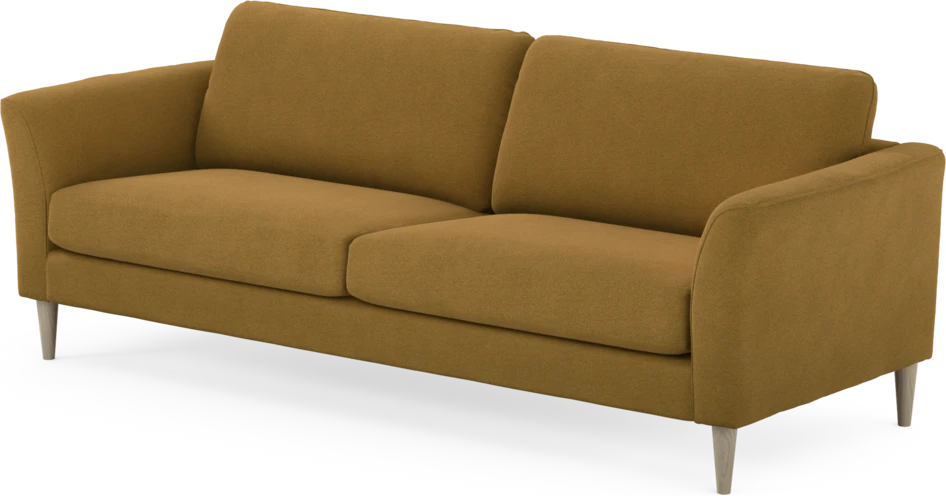 Bridge - 4-sits soffa - Gul