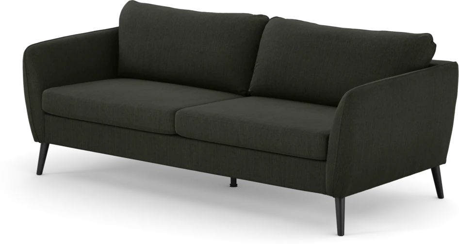 County - 2,5-sits soffa - Grön