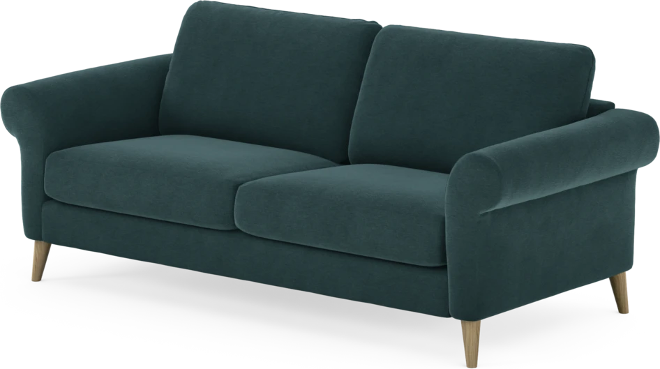 Bridge - 2-sits soffa - Blå