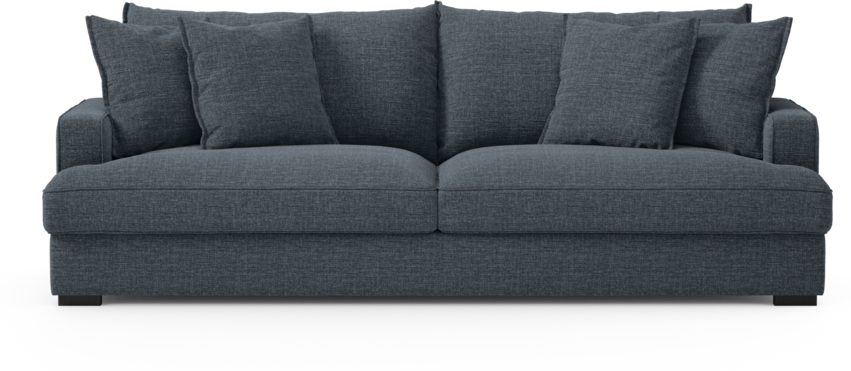 Mila - 4-sits soffa - Blå