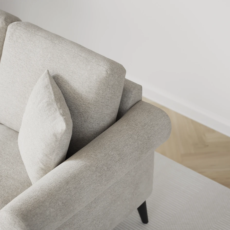 Eden - 2,5-sits soffa - Grå