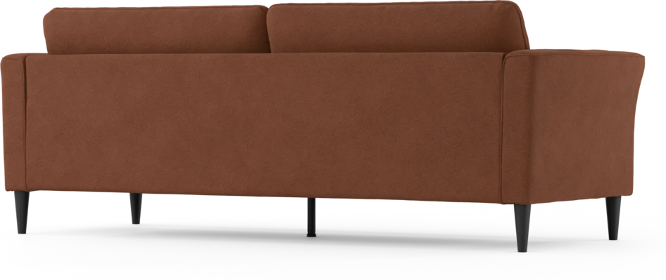 Bridge - 4-sits soffa - Orange