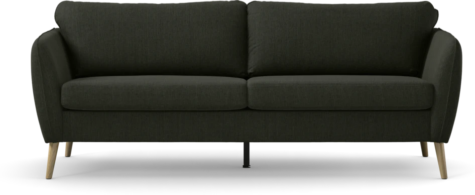 County - 2,5-sits soffa - Grön