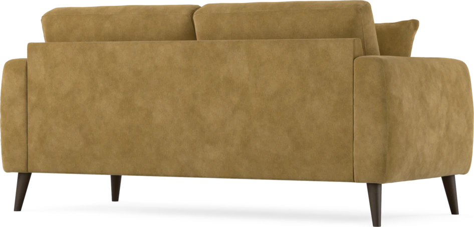 Eden - 2,5-sits soffa - Gul