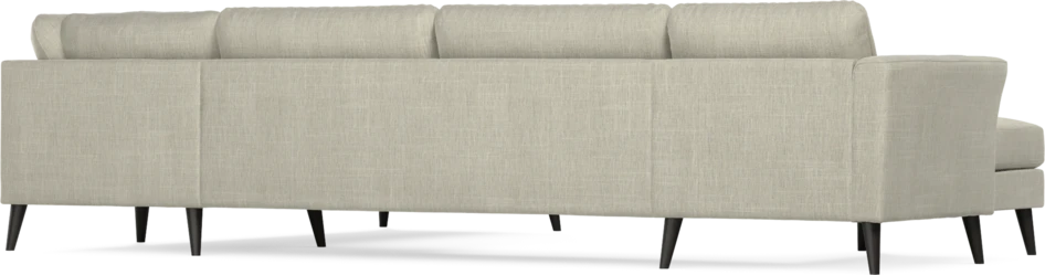 Bridge - Hörnsoffa, 3+2-sits med schäslong vänster - Beige
