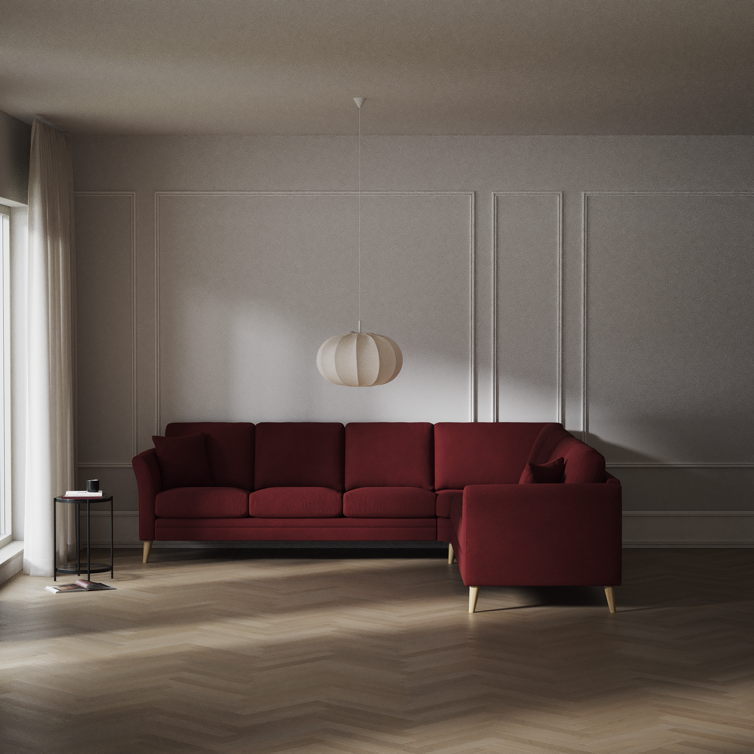 Eden - Hörnsoffa, 3+3-sits - inspiration