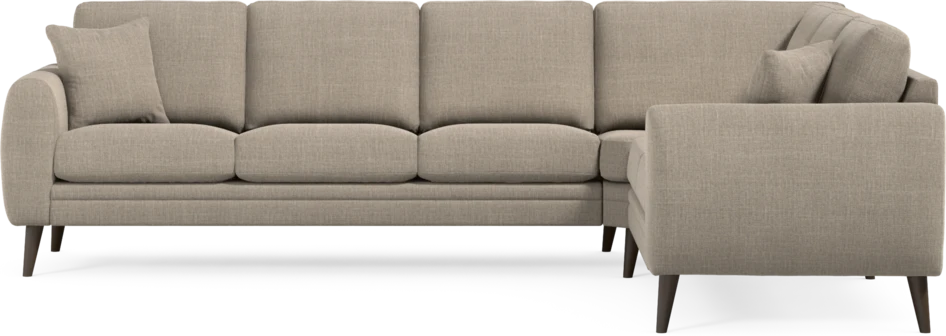 Eden - Hörnsoffa, 3+2-sits - Beige
