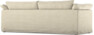 Cherrie - 3-sits soffa med kappa - Beige