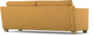 Friday - 3-sits soffa - Gul