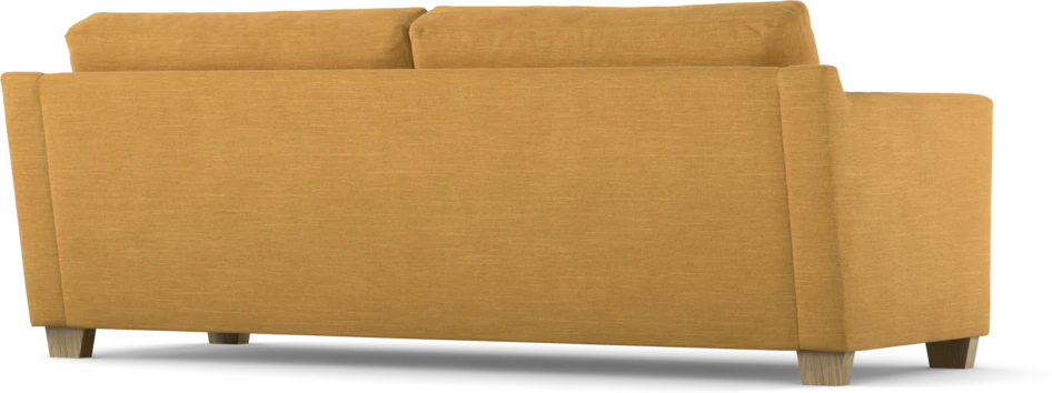 Friday - 3-sits soffa - Gul