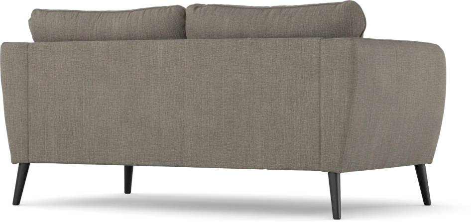County - 2-sits soffa - Brun