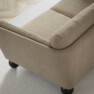 Madison - 2-sits soffa med schäslong höger - Beige
