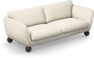 Madison Lux - 3-sits soffa - Vit