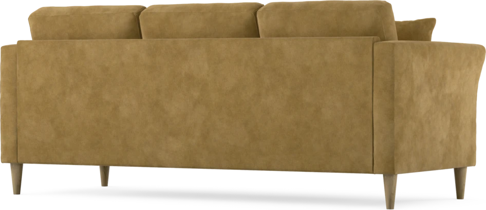 Eden - 3-sits soffa - Gul