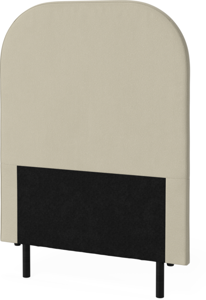 Roma Family slät - Sänggavel, 90-180 cm - Beige