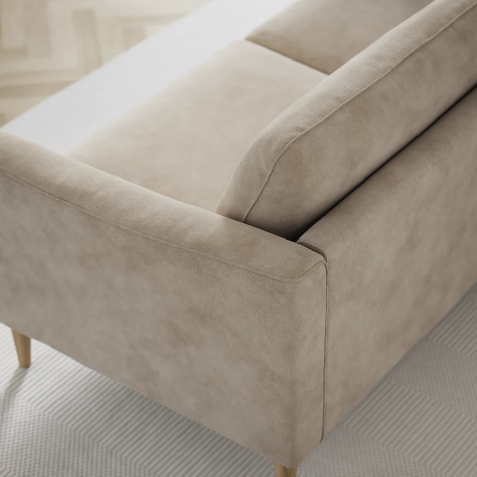 Bridge - 3-sits soffa - Beige